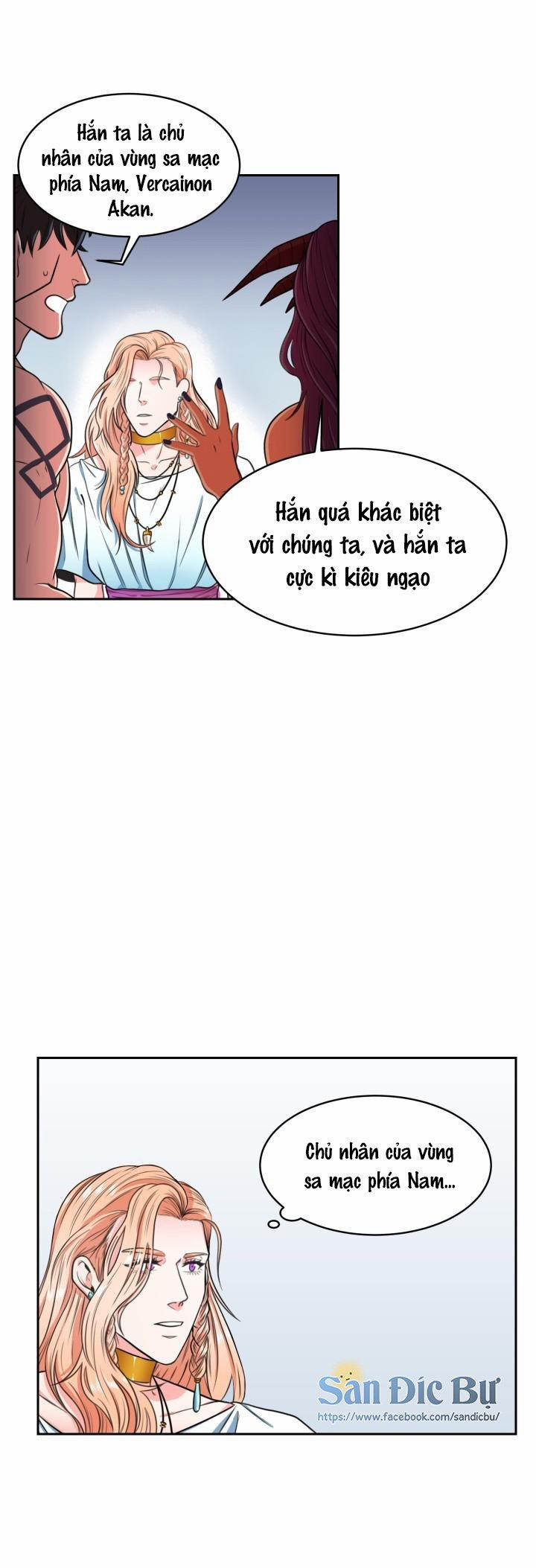 Hoang Lạc Chốn Sa Mạc 1 trang 27