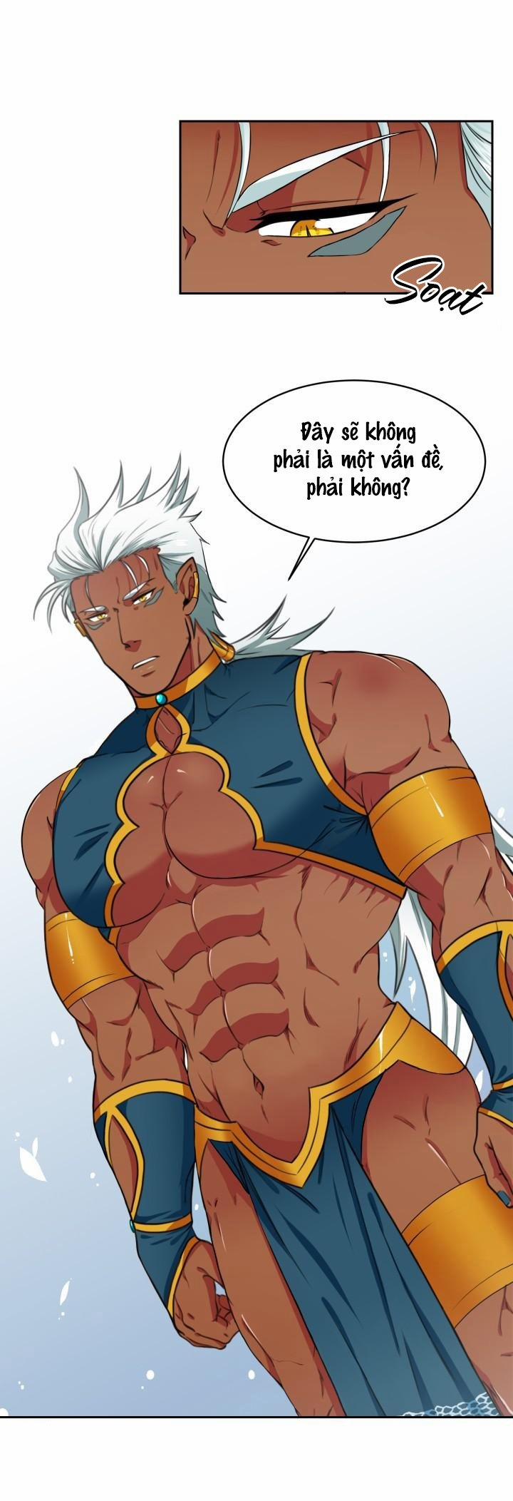 Hoang Lạc Chốn Sa Mạc 1 trang 32