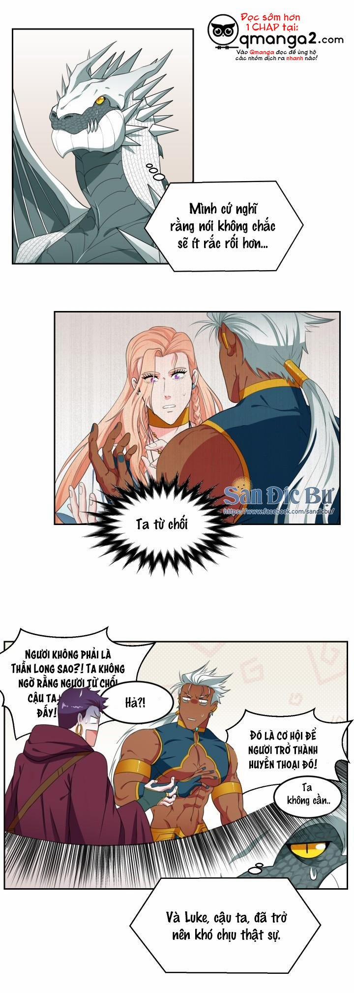 Hoang Lạc Chốn Sa Mạc 2 trang 10
