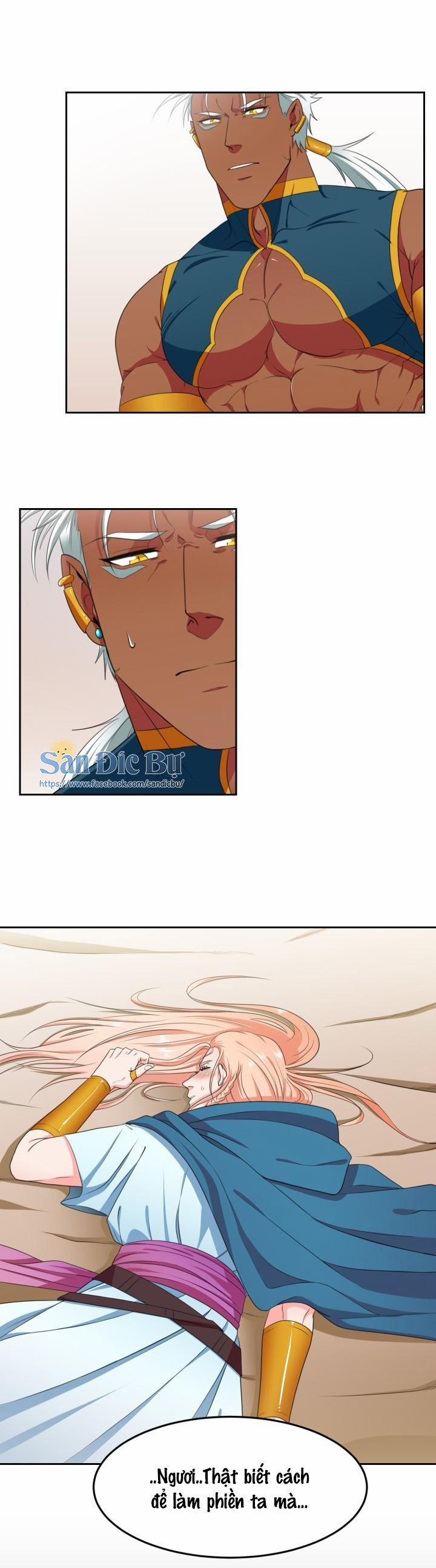 Hoang Lạc Chốn Sa Mạc 2 trang 12