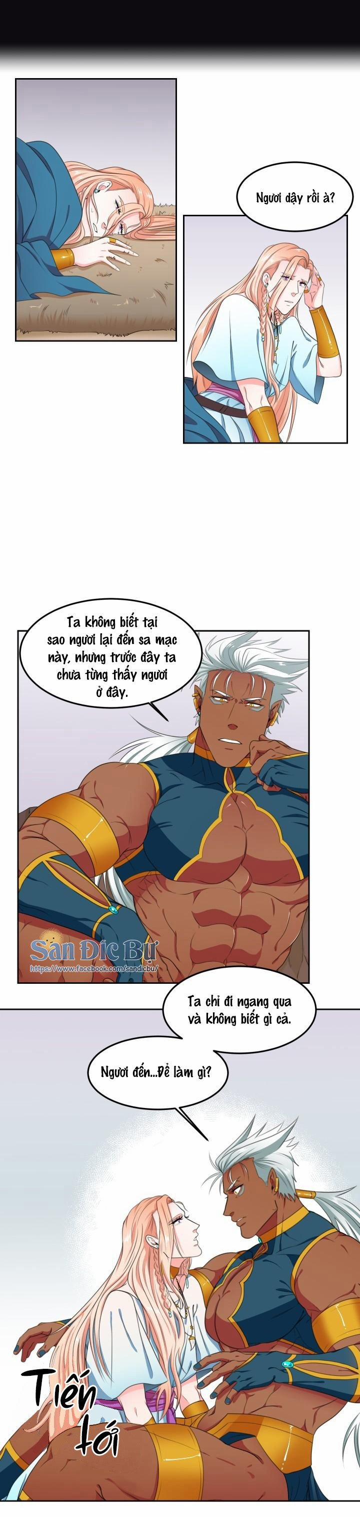 Hoang Lạc Chốn Sa Mạc 2 trang 14