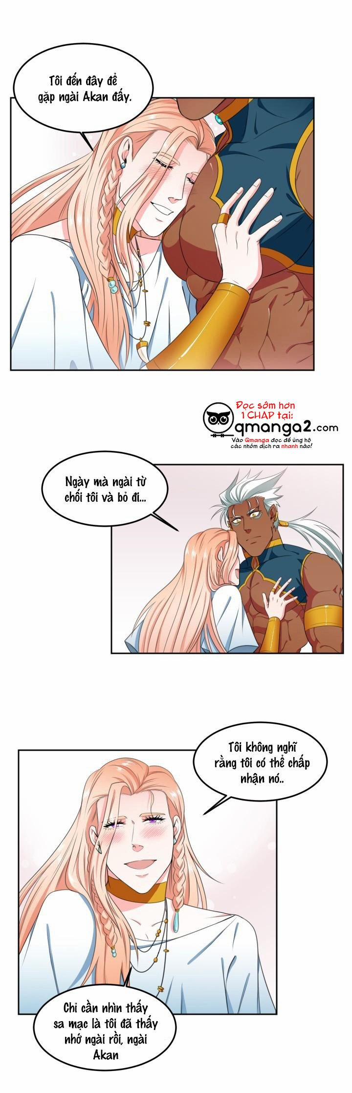 Hoang Lạc Chốn Sa Mạc 2 trang 15