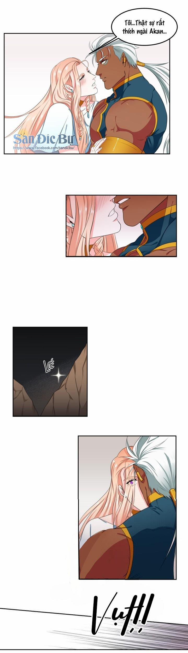 Hoang Lạc Chốn Sa Mạc 2 trang 16