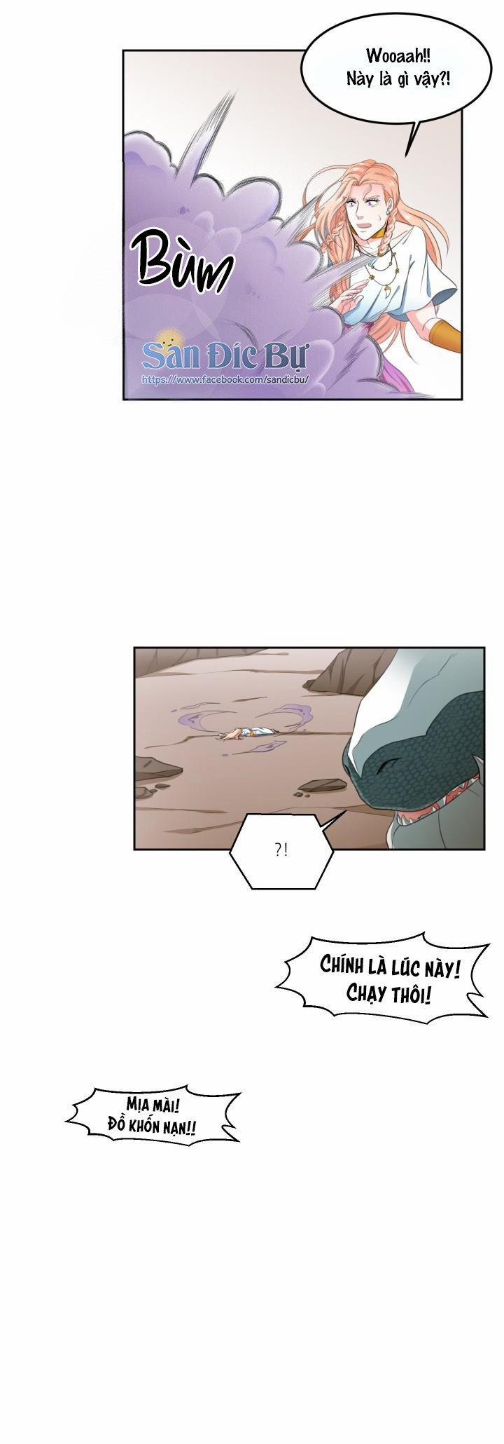 Hoang Lạc Chốn Sa Mạc 2 trang 22