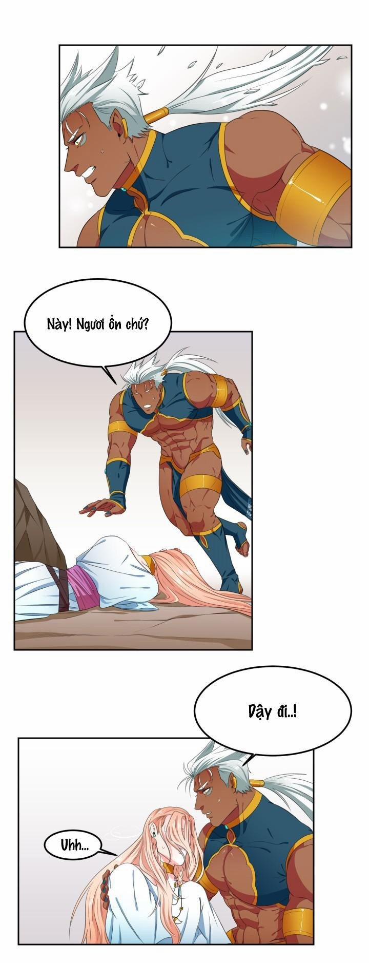 Hoang Lạc Chốn Sa Mạc 2 trang 23