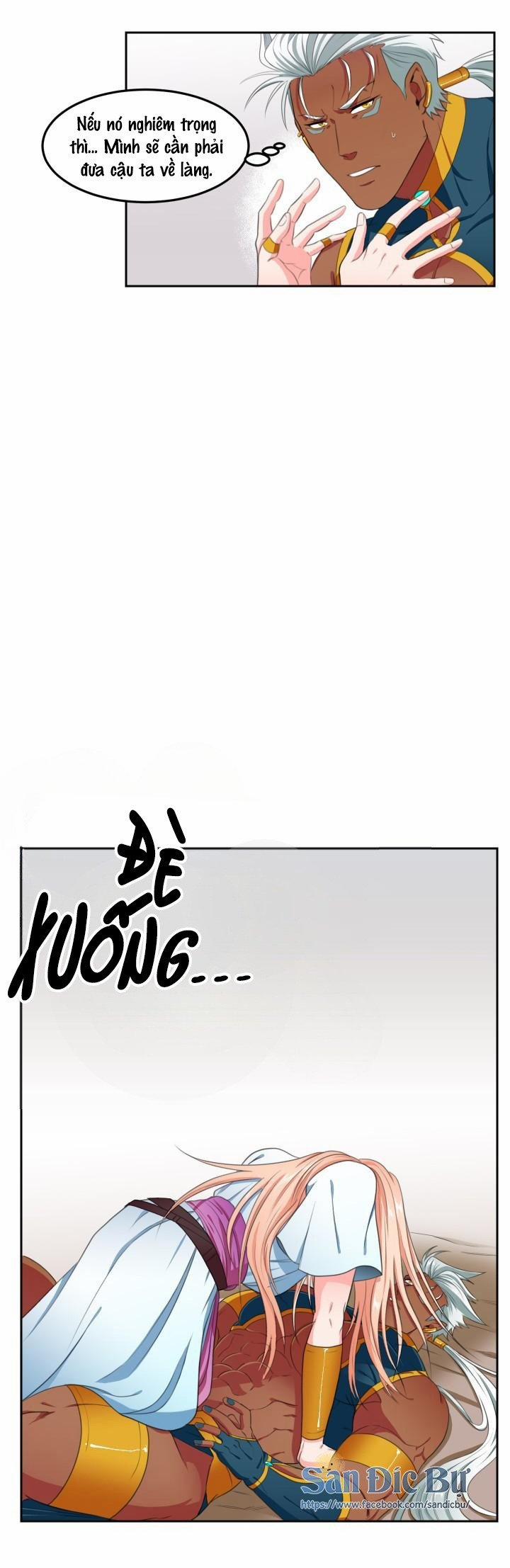 Hoang Lạc Chốn Sa Mạc 2 trang 24