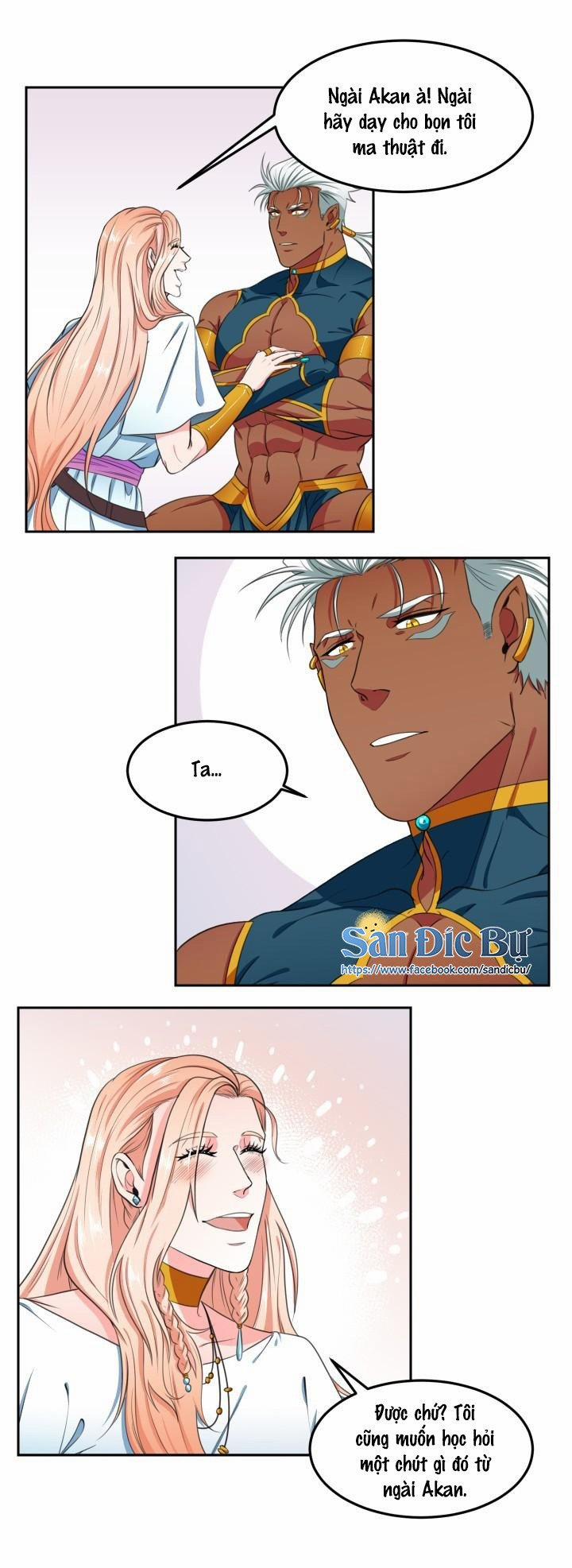 Hoang Lạc Chốn Sa Mạc 2 trang 4