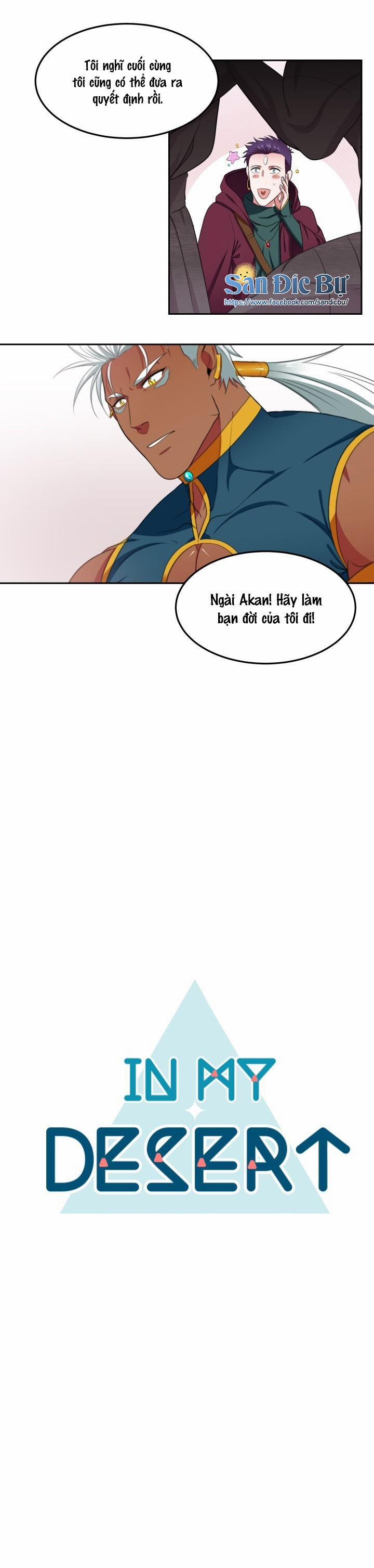 Hoang Lạc Chốn Sa Mạc 2 trang 8