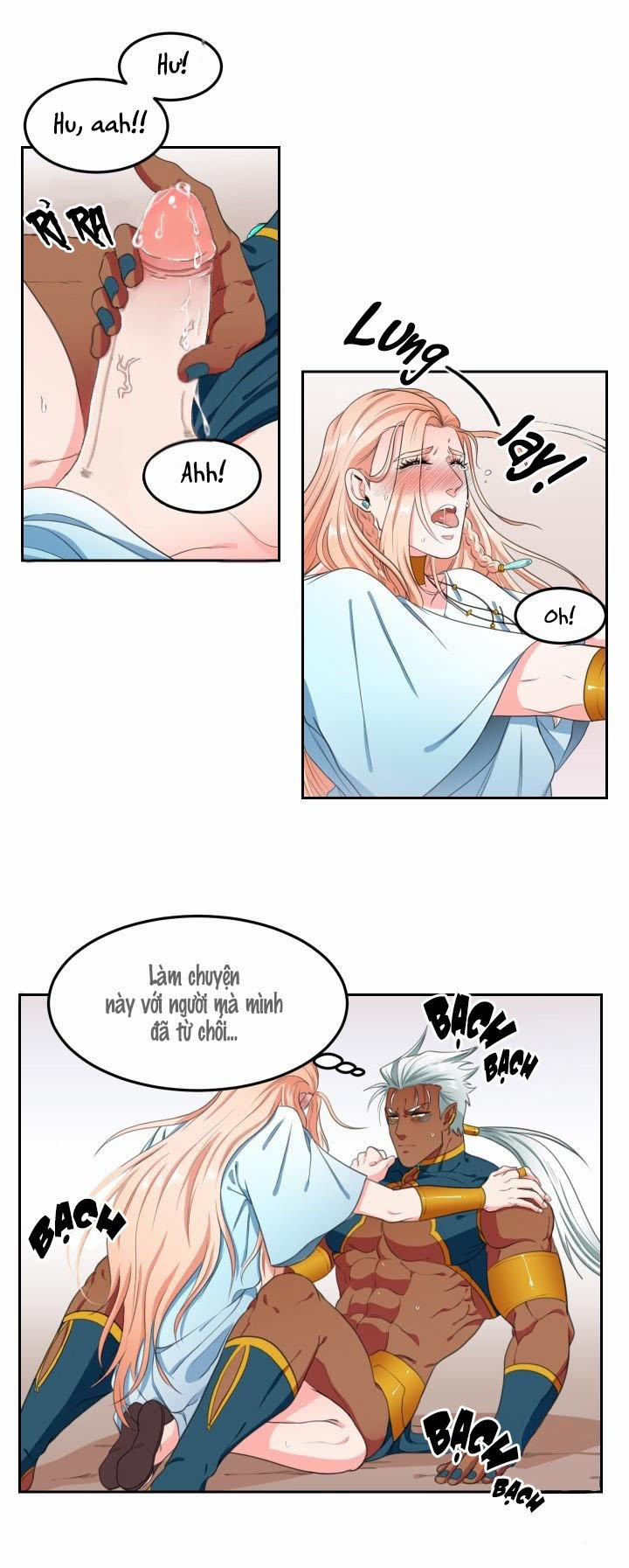 Hoang Lạc Chốn Sa Mạc 3 trang 10