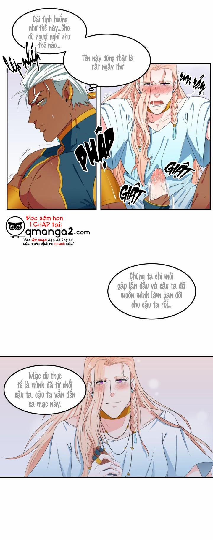 Hoang Lạc Chốn Sa Mạc 3 trang 11