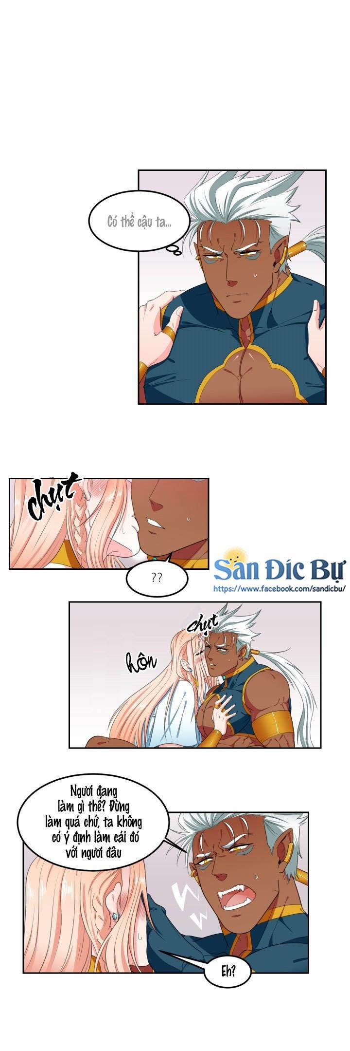Hoang Lạc Chốn Sa Mạc 3 trang 12