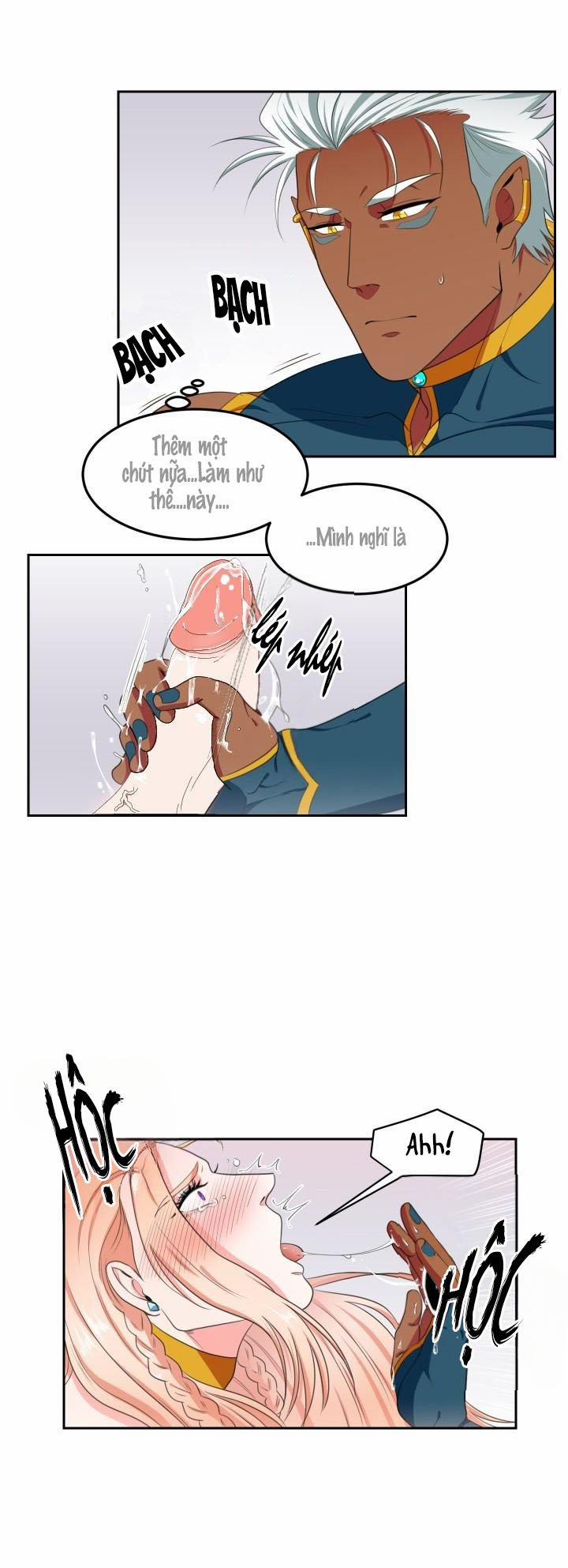 Hoang Lạc Chốn Sa Mạc 3 trang 14