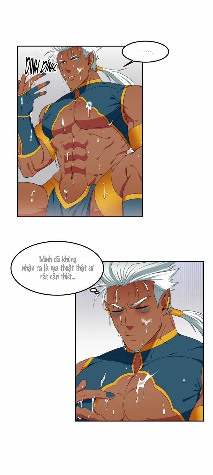 Hoang Lạc Chốn Sa Mạc 3 trang 16