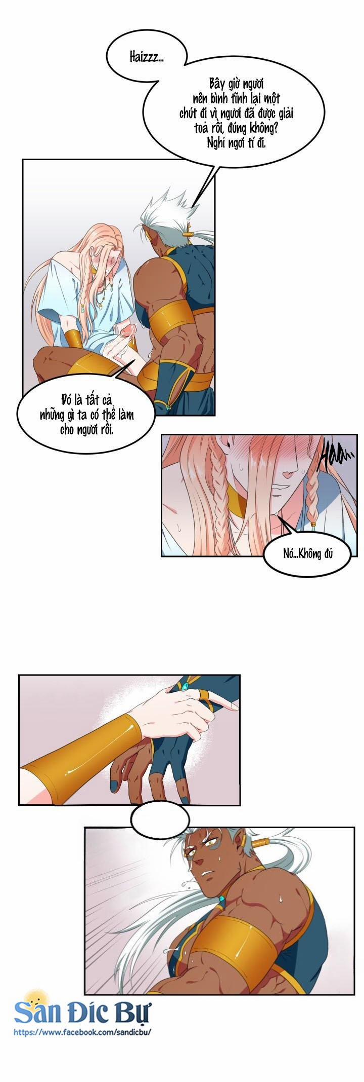 Hoang Lạc Chốn Sa Mạc 3 trang 17