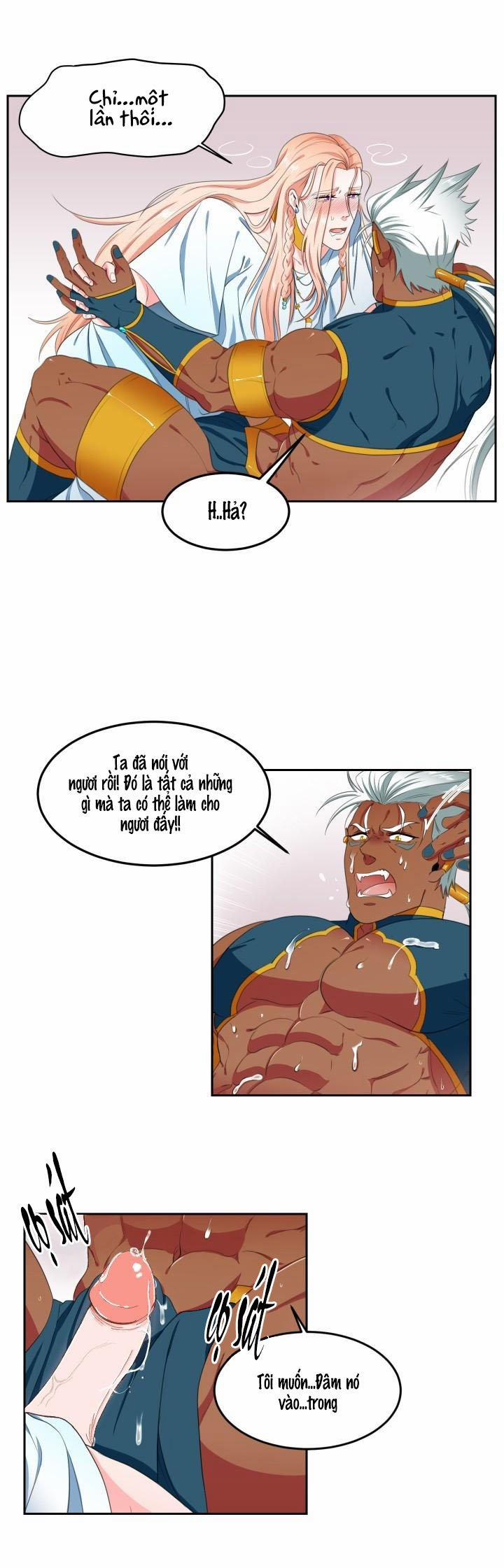 Hoang Lạc Chốn Sa Mạc 3 trang 18