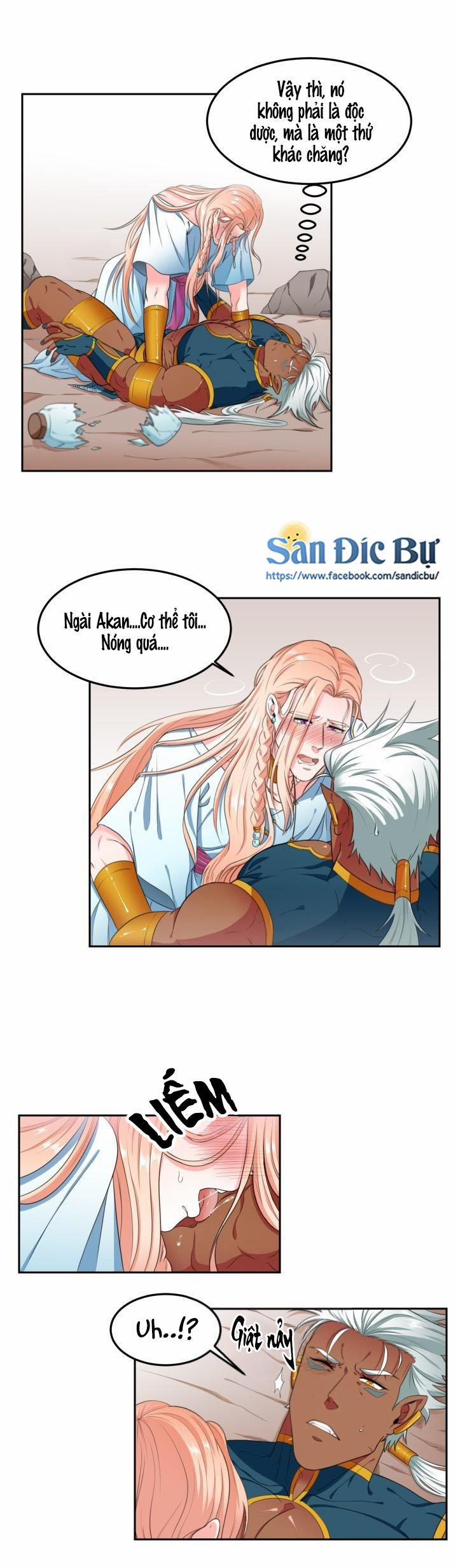 Hoang Lạc Chốn Sa Mạc 3 trang 2