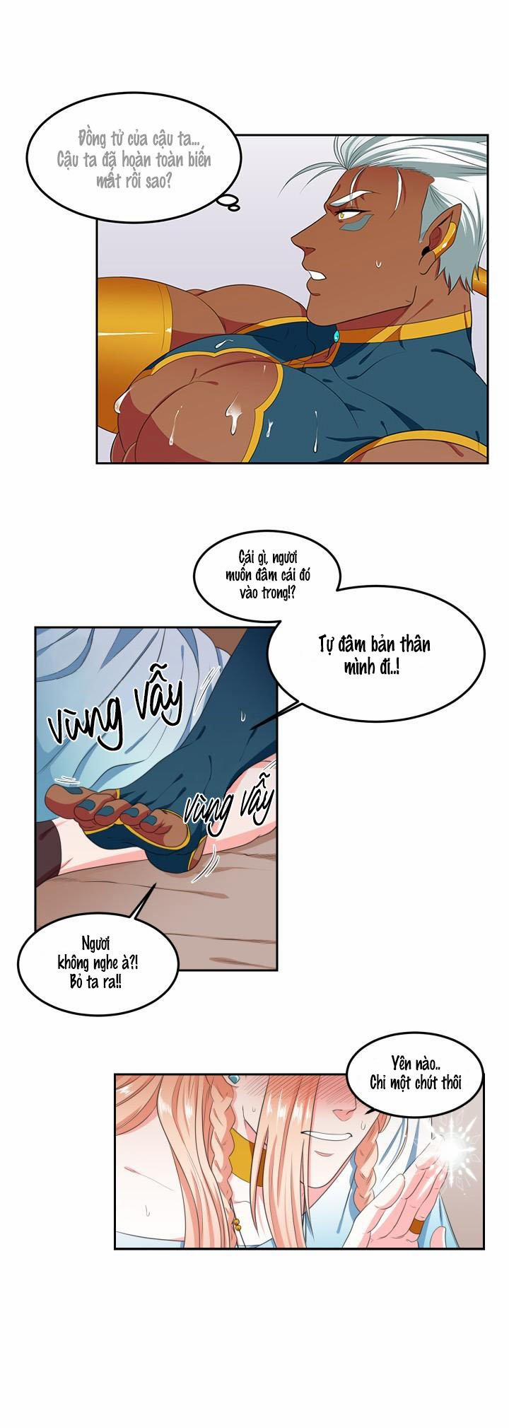 Hoang Lạc Chốn Sa Mạc 3 trang 20