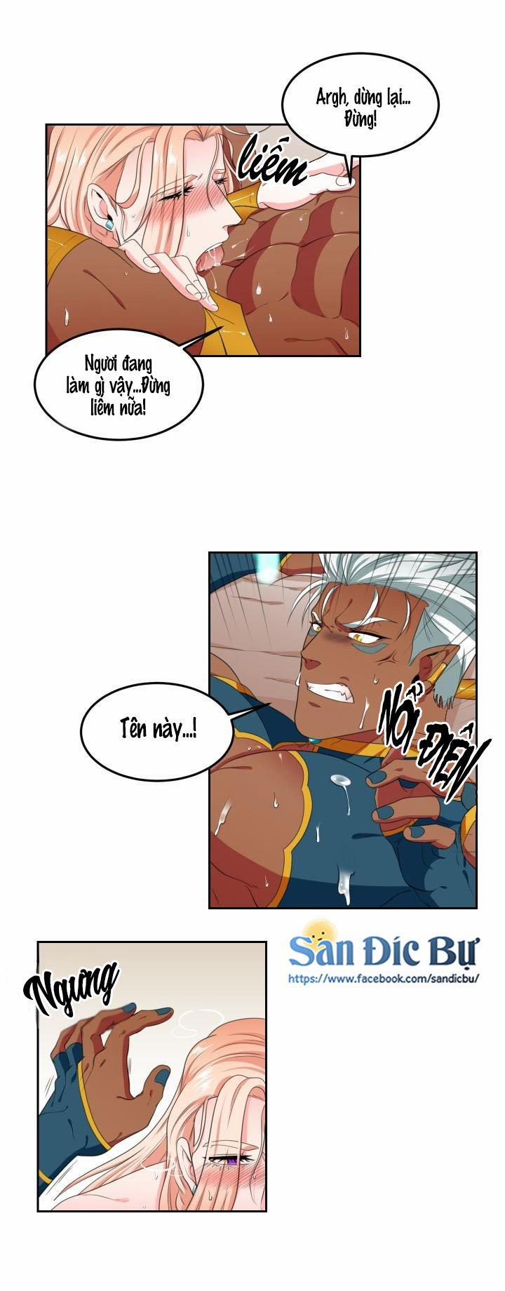 Hoang Lạc Chốn Sa Mạc 3 trang 22