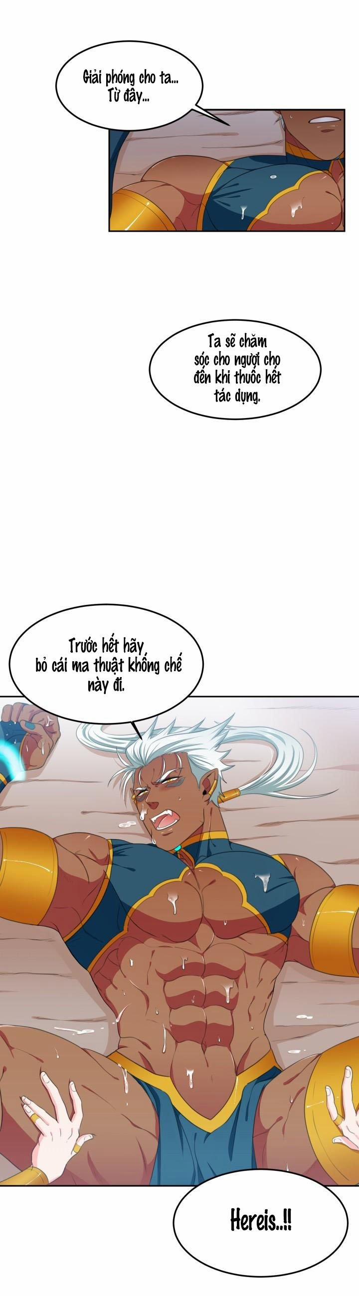 Hoang Lạc Chốn Sa Mạc 3 trang 25