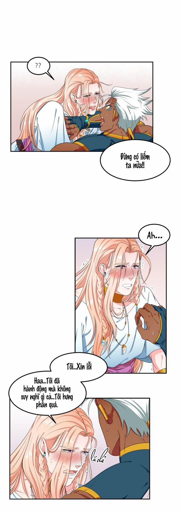 Hoang Lạc Chốn Sa Mạc 3 trang 4