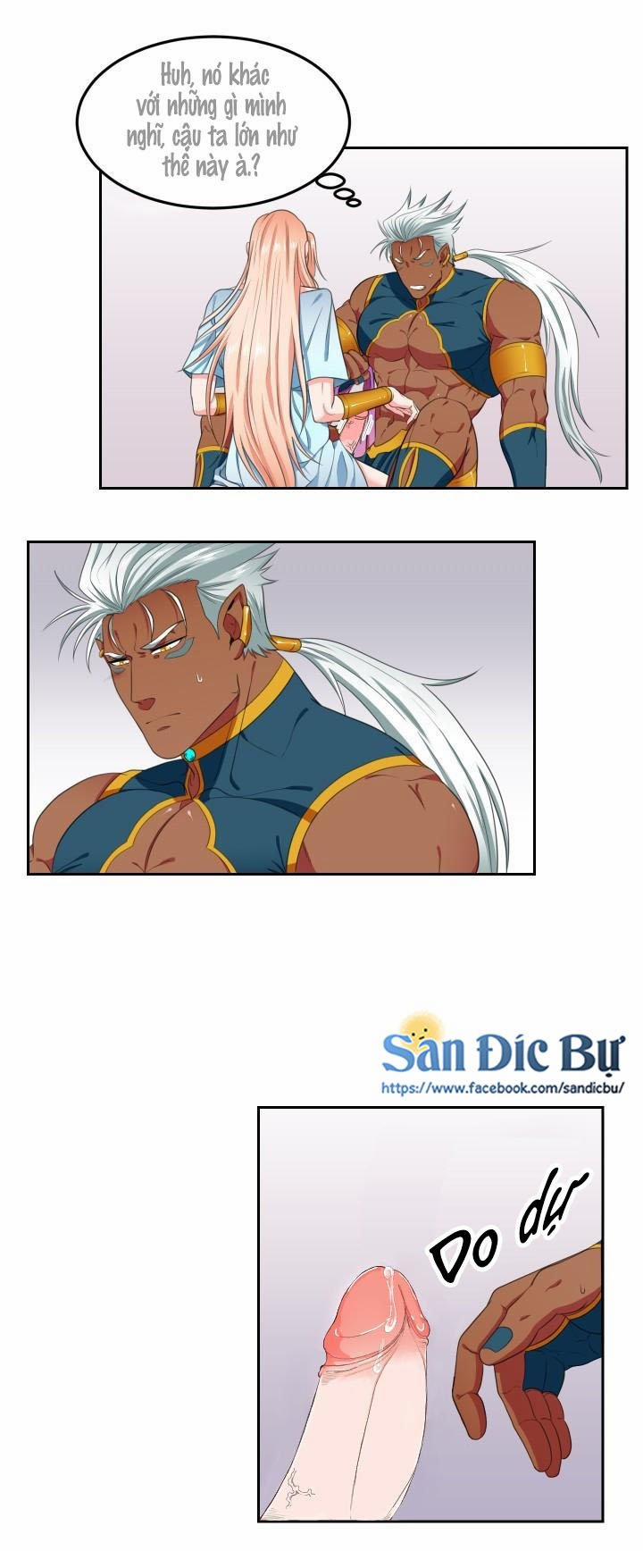Hoang Lạc Chốn Sa Mạc 3 trang 7