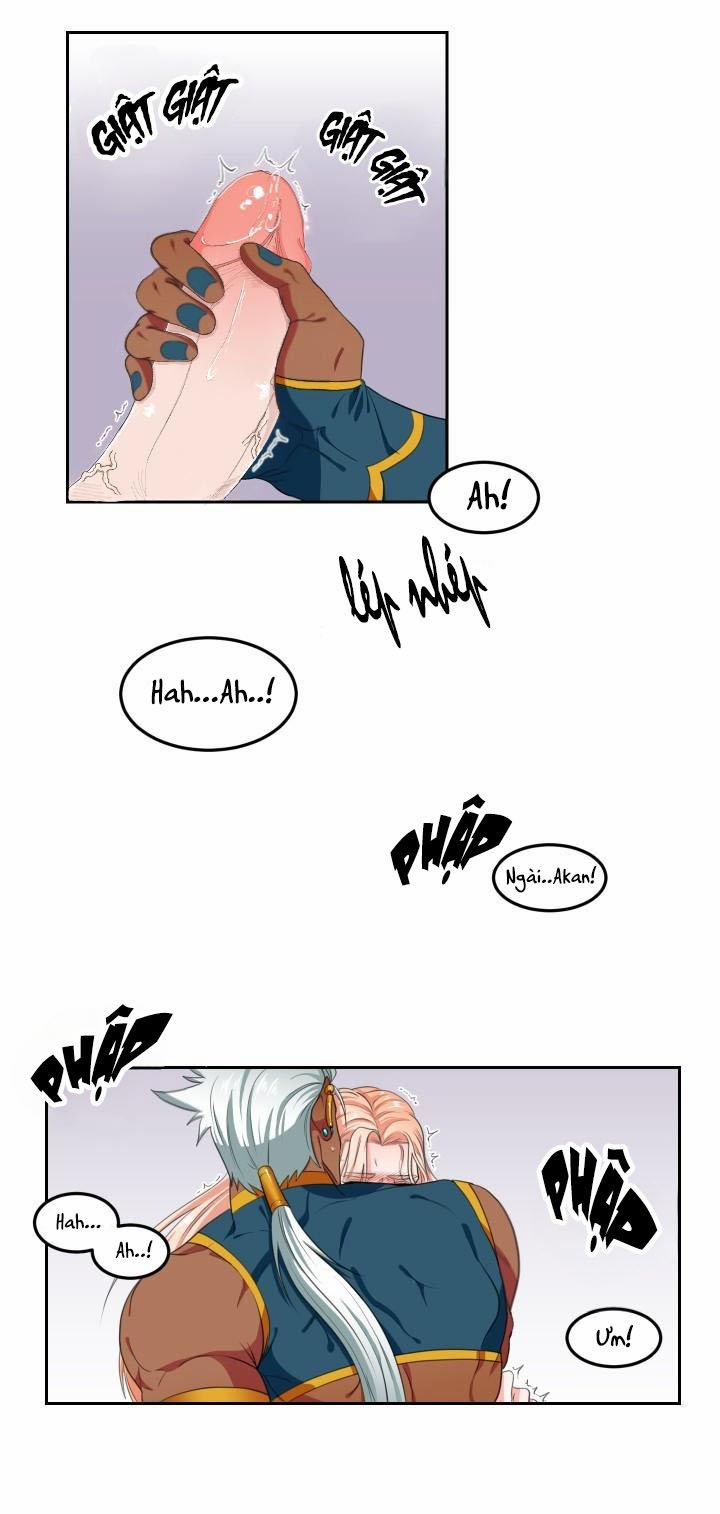 Hoang Lạc Chốn Sa Mạc 3 trang 8