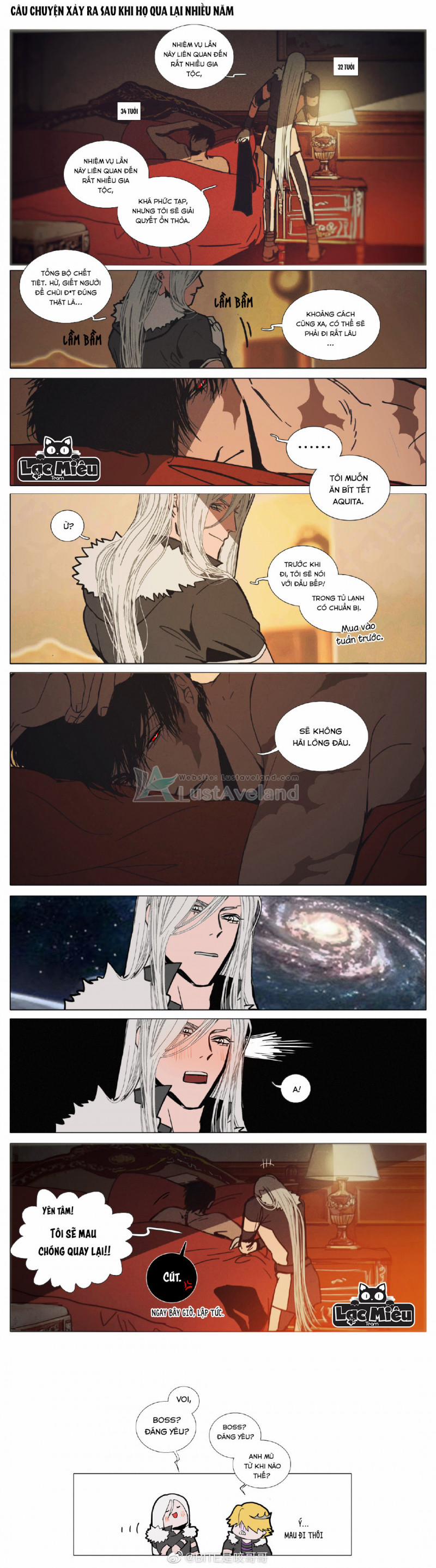 Hoàng Lan Nhất Mộng 0 Người yêu ngang ngược 1 trang 3