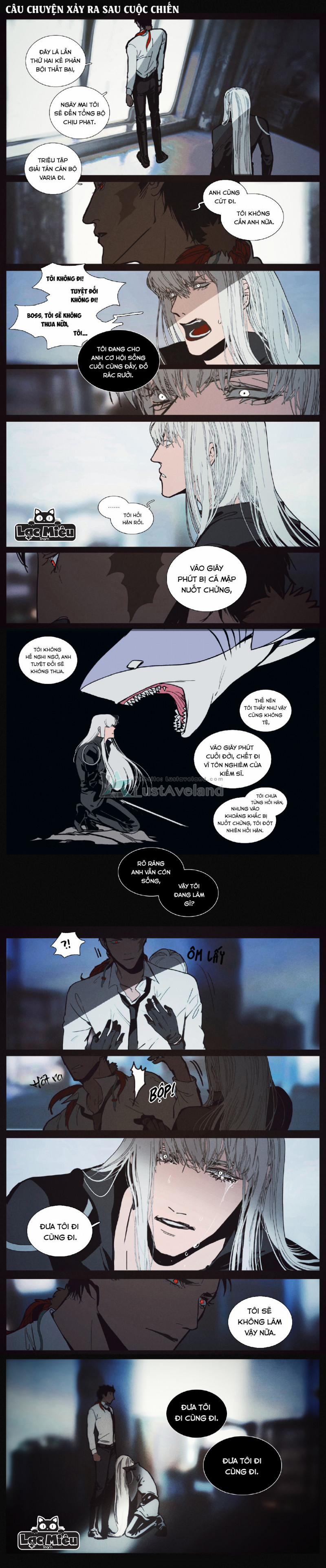 Hoàng Lan Nhất Mộng 0 Người yêu ngang ngược 1 trang 4