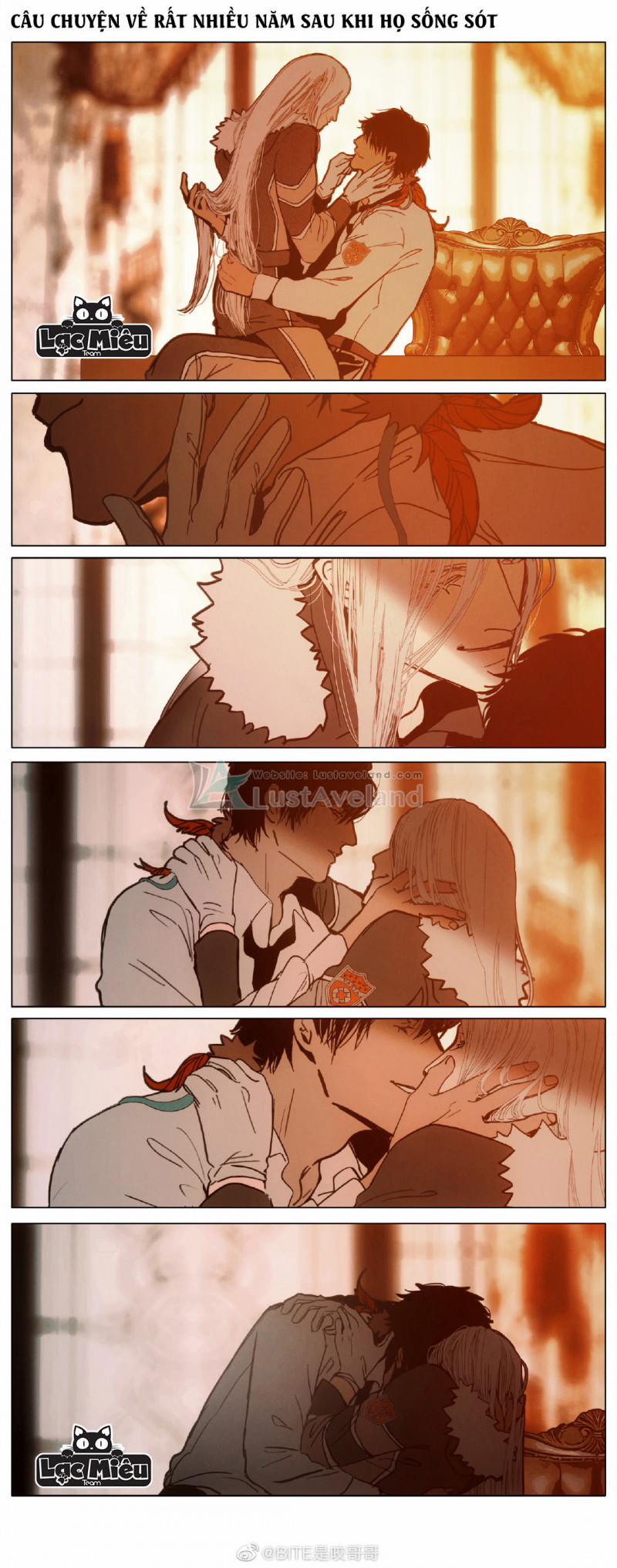 Hoàng Lan Nhất Mộng 0 Người yêu ngang ngược 1 trang 5