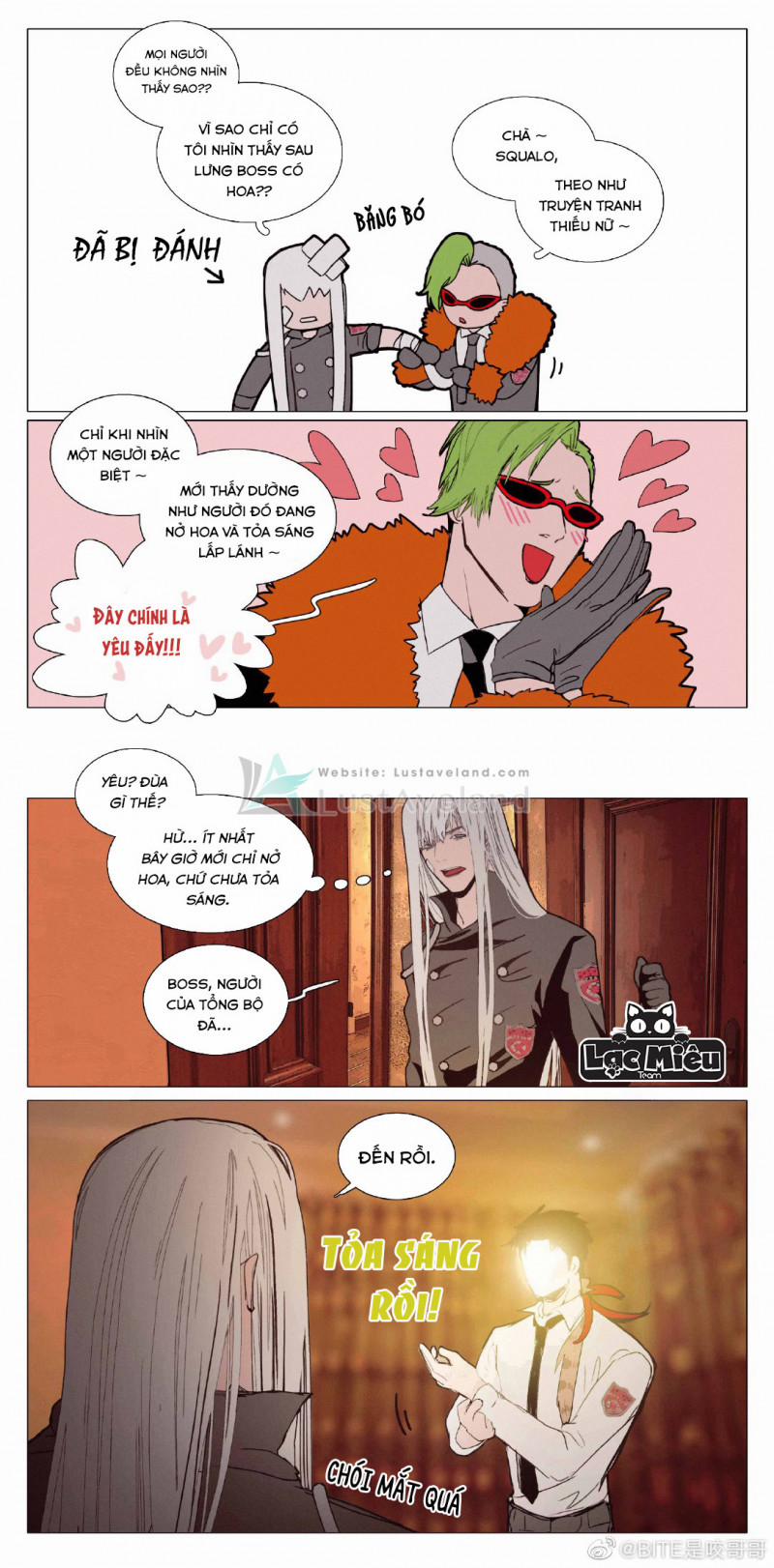 Hoàng Lan Nhất Mộng 0 Người yêu ngang ngược 1 trang 7