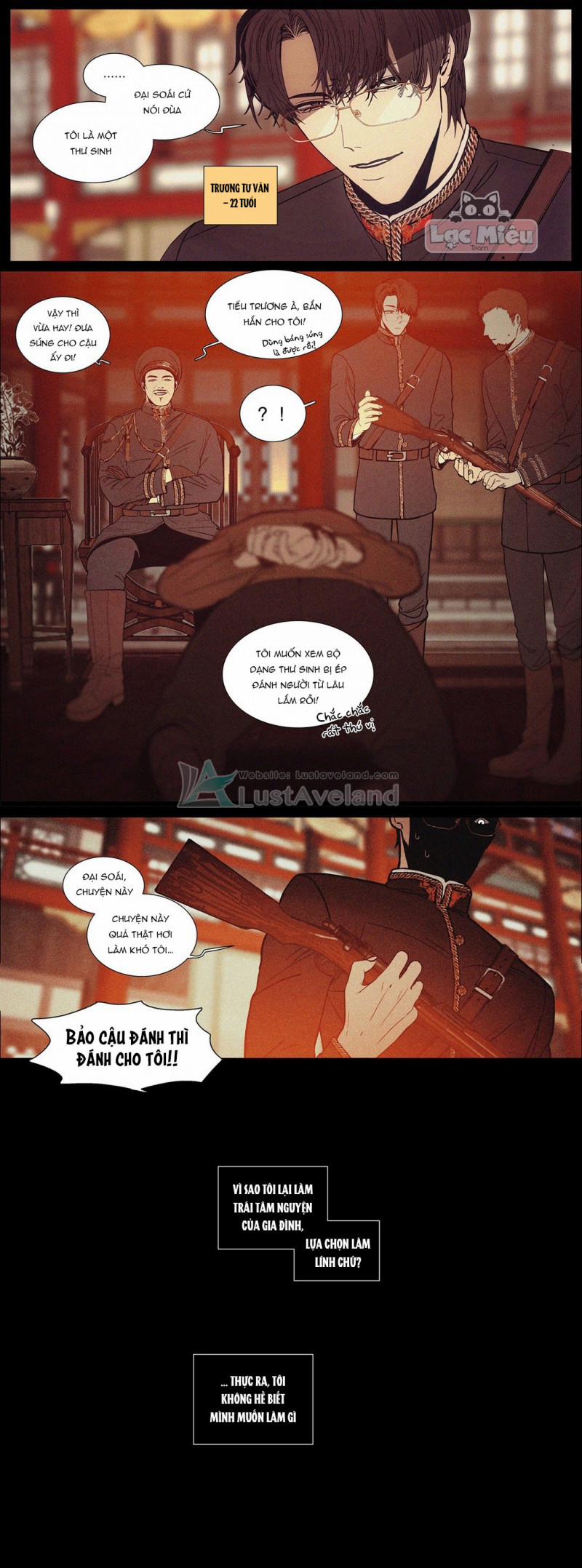 Hoàng Lan Nhất Mộng 1 trang 3