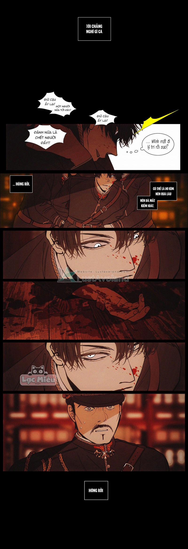 Hoàng Lan Nhất Mộng 1 trang 4