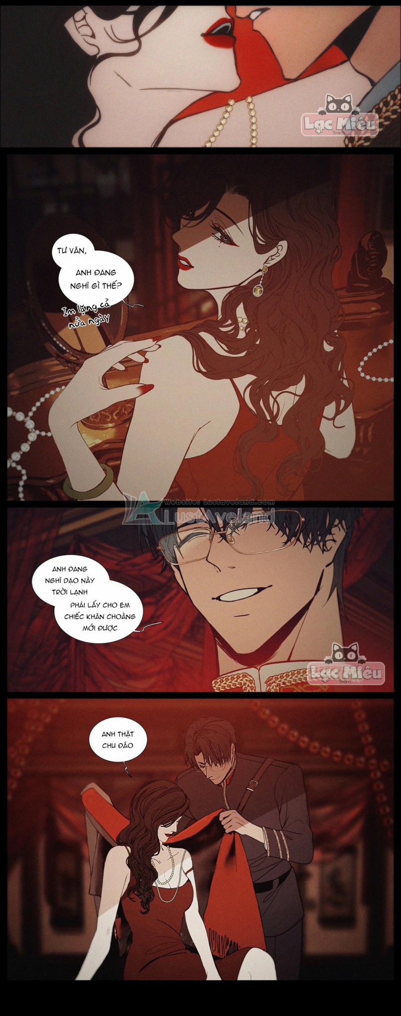 Hoàng Lan Nhất Mộng 2 trang 2