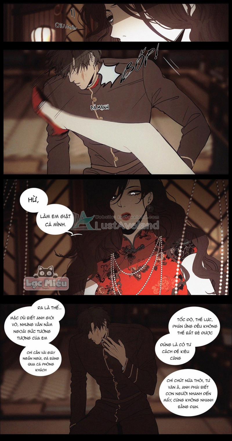 Hoàng Lan Nhất Mộng 3 trang 4