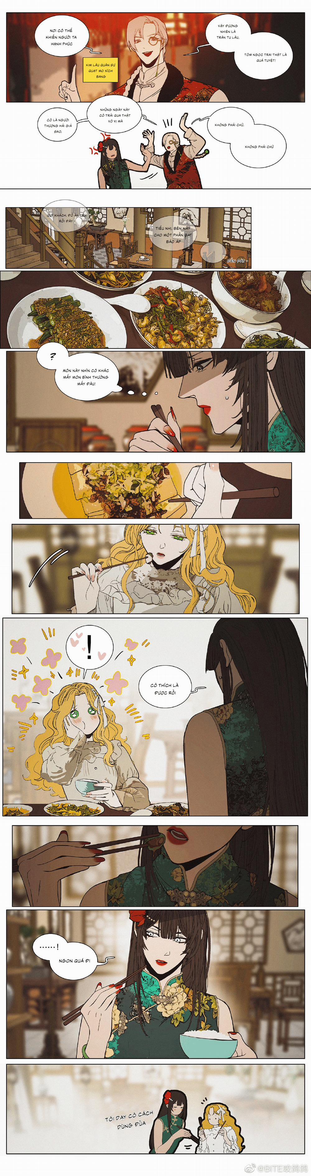 Hoàng Lương Nhất Mộng ( Remake ) 6 trang 2