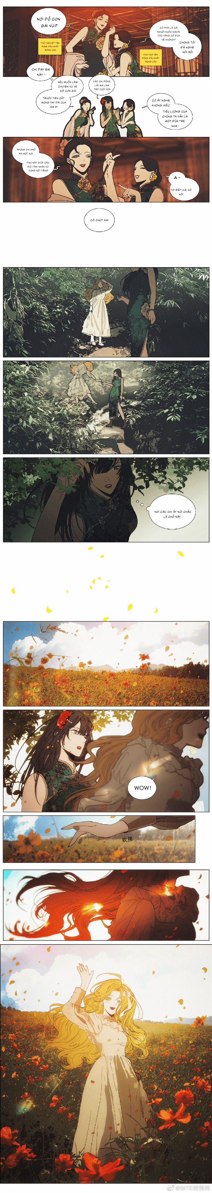 Hoàng Lương Nhất Mộng ( Remake ) 6 trang 3