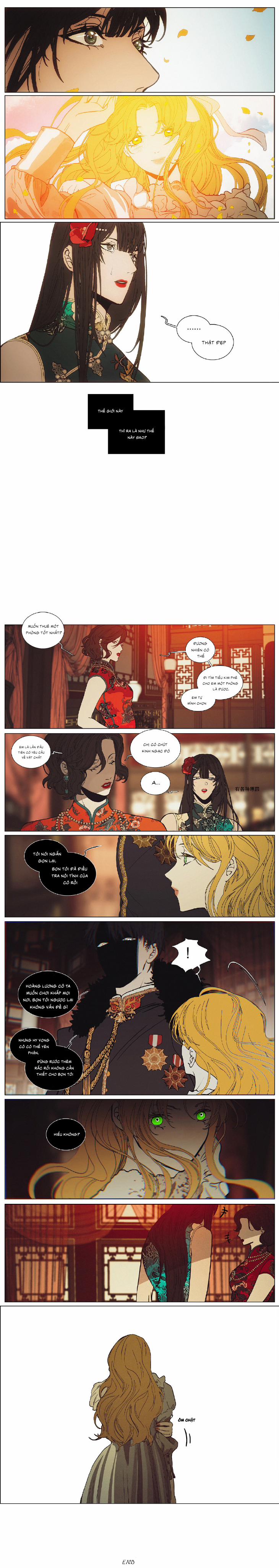 Hoàng Lương Nhất Mộng ( Remake ) 6 trang 4