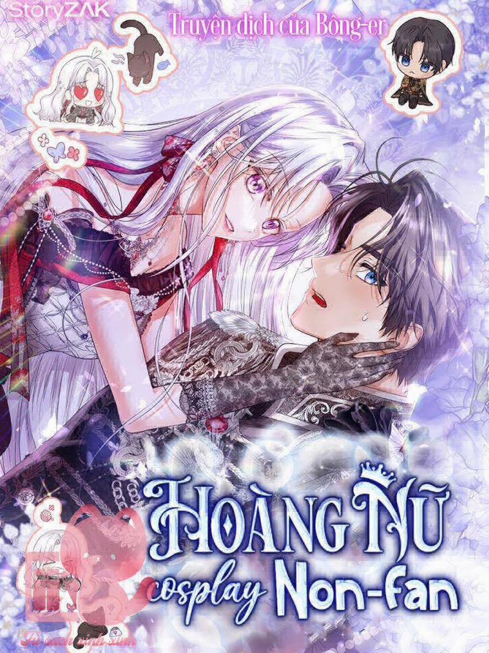 Hoàng Nữ Cosplay Nonfan 37 trang 1