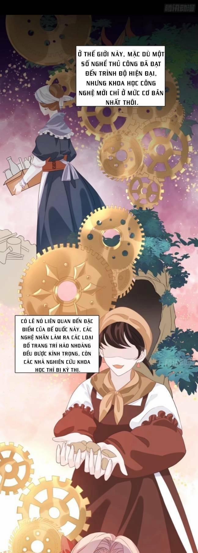 Hoàng Nữ Đế Quốc Chịu Không Nổi! 10 trang 6