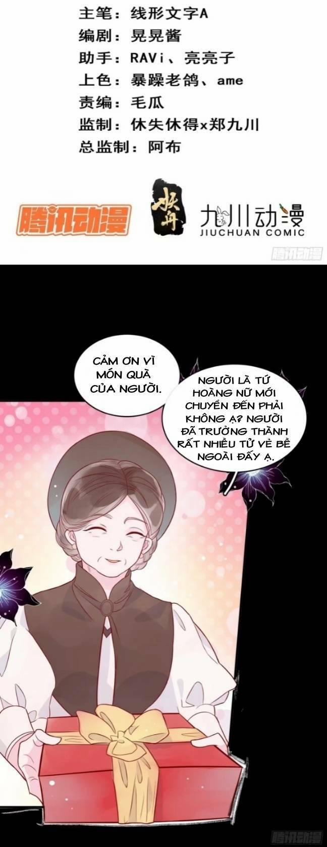 Hoàng Nữ Đế Quốc Chịu Không Nổi! 16 trang 2