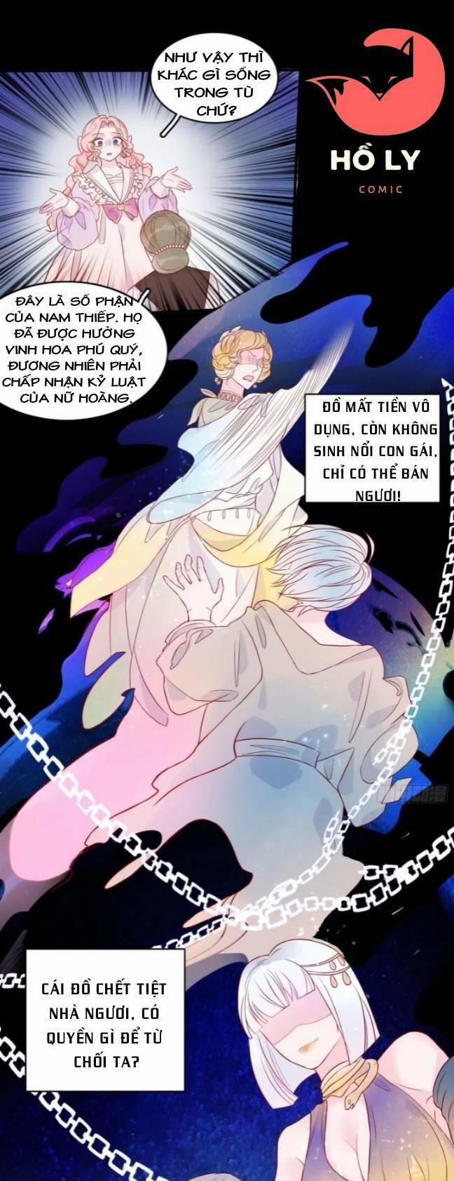 Hoàng Nữ Đế Quốc Chịu Không Nổi! 16 trang 9