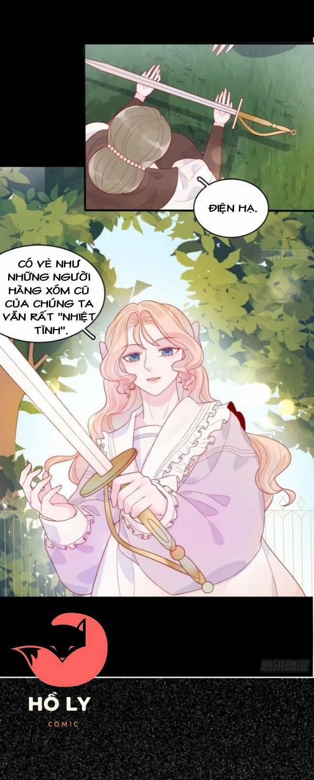 Hoàng Nữ Đế Quốc Chịu Không Nổi! 17 trang 10