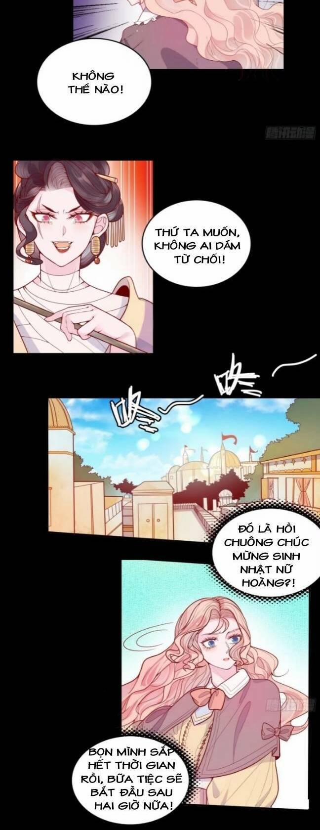 Hoàng Nữ Đế Quốc Chịu Không Nổi! 18 trang 19