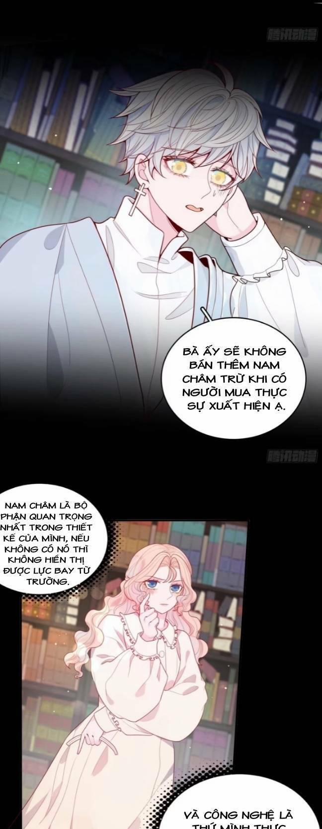 Hoàng Nữ Đế Quốc Chịu Không Nổi! 18 trang 8