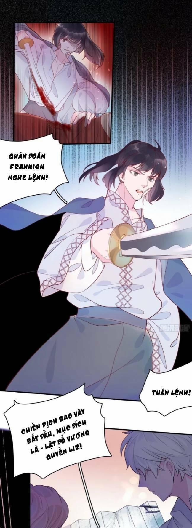 Hoàng Nữ Đế Quốc Chịu Không Nổi! 19 trang 8