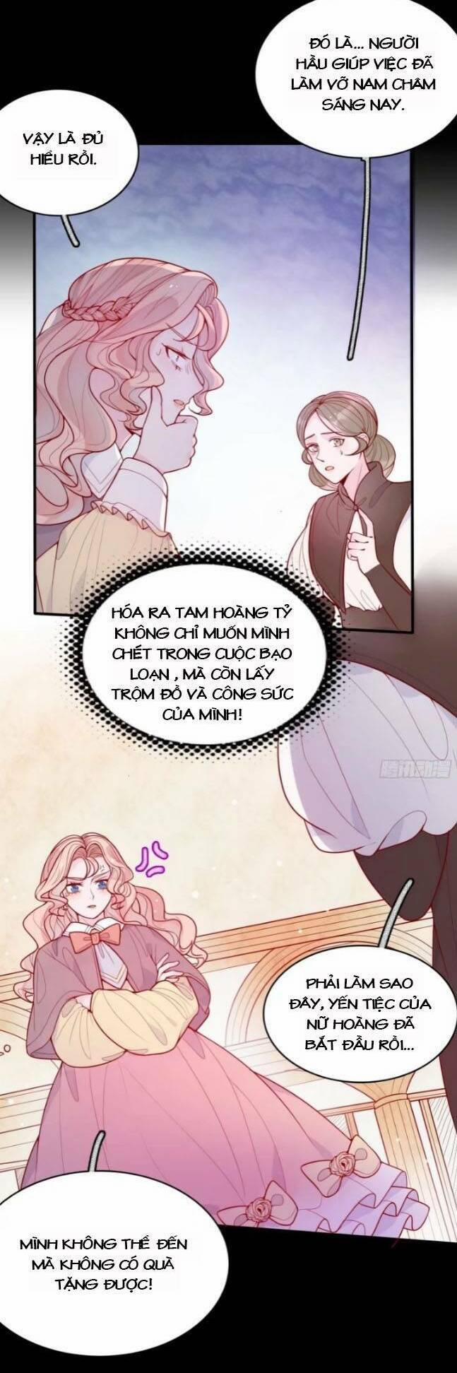 Hoàng Nữ Đế Quốc Chịu Không Nổi! 20 trang 13
