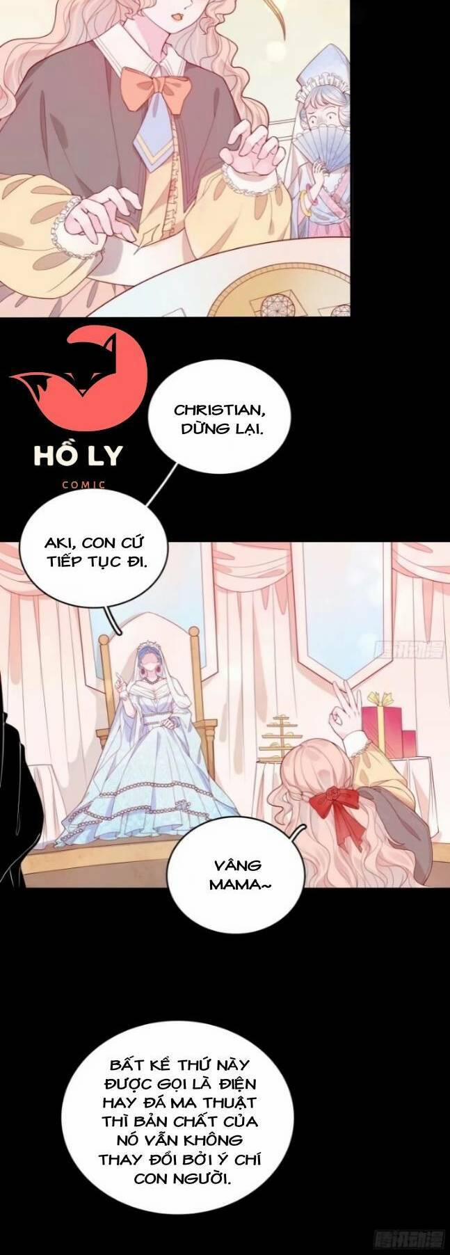 Hoàng Nữ Đế Quốc Chịu Không Nổi! 22 trang 10