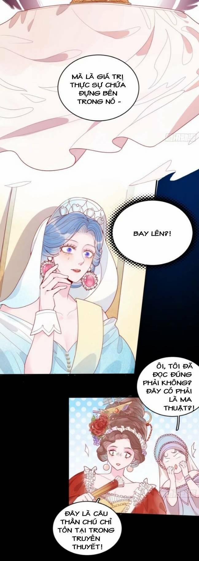 Hoàng Nữ Đế Quốc Chịu Không Nổi! 22 trang 12