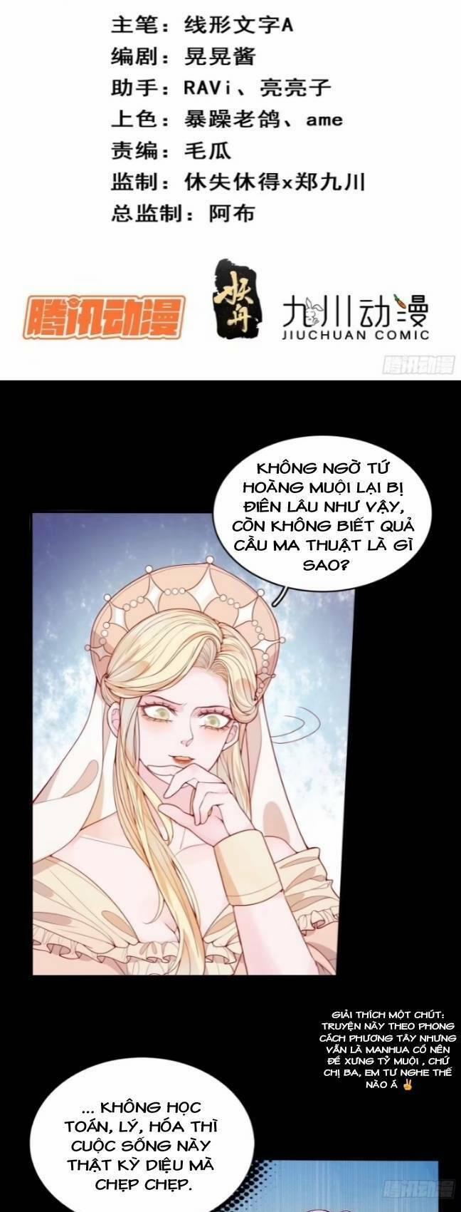 Hoàng Nữ Đế Quốc Chịu Không Nổi! 22 trang 2