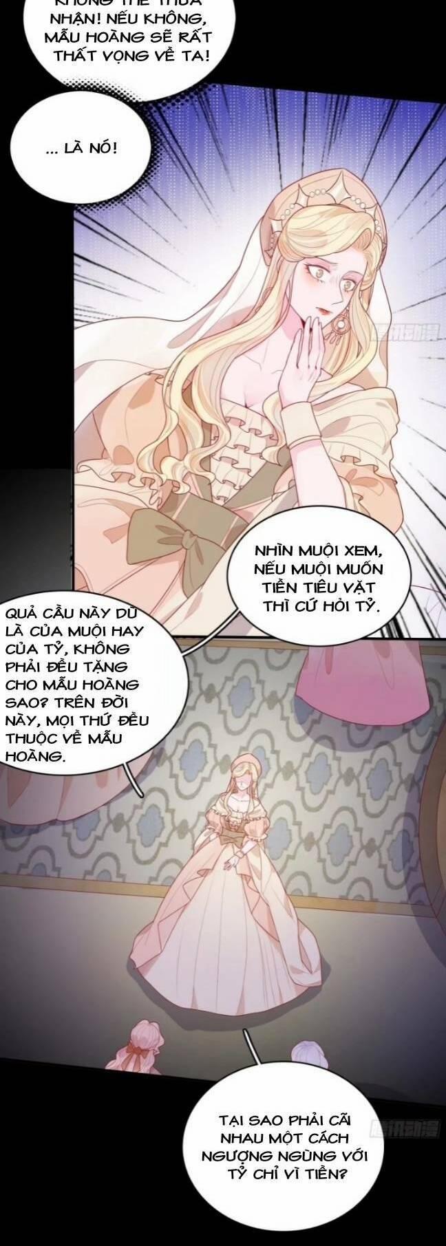 Hoàng Nữ Đế Quốc Chịu Không Nổi! 22 trang 20